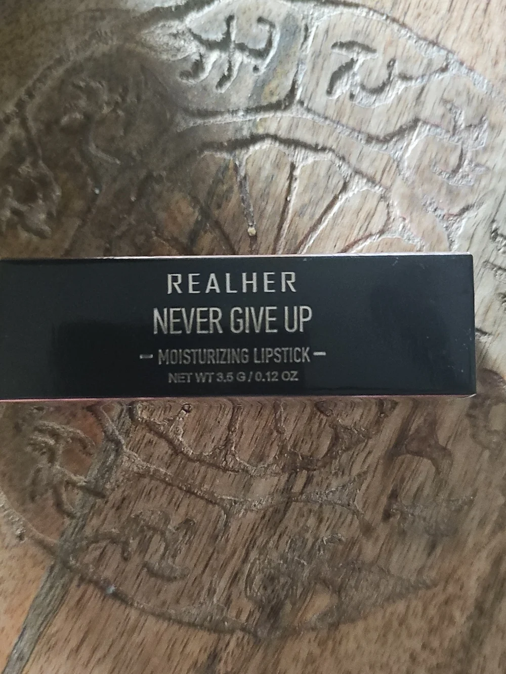 RealHer Never Give Up Moisturizing Lipstick -